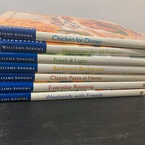 Williams Sonoma Cookbooks